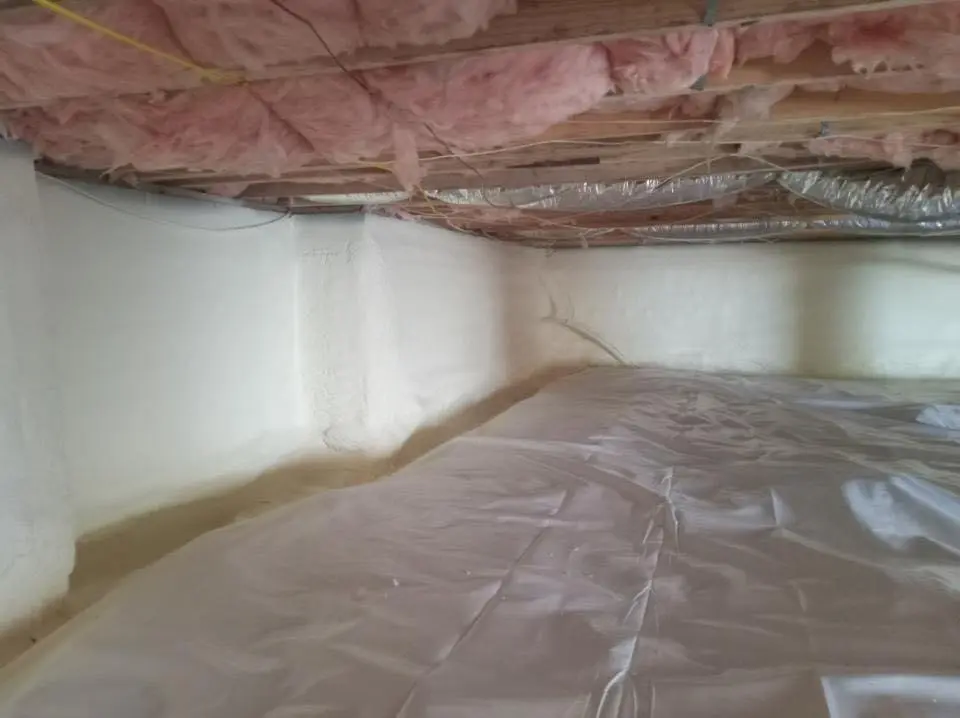 Crawl space encapsulation with closed-cell spray foam for Roof Maintenance in Rio del Mar